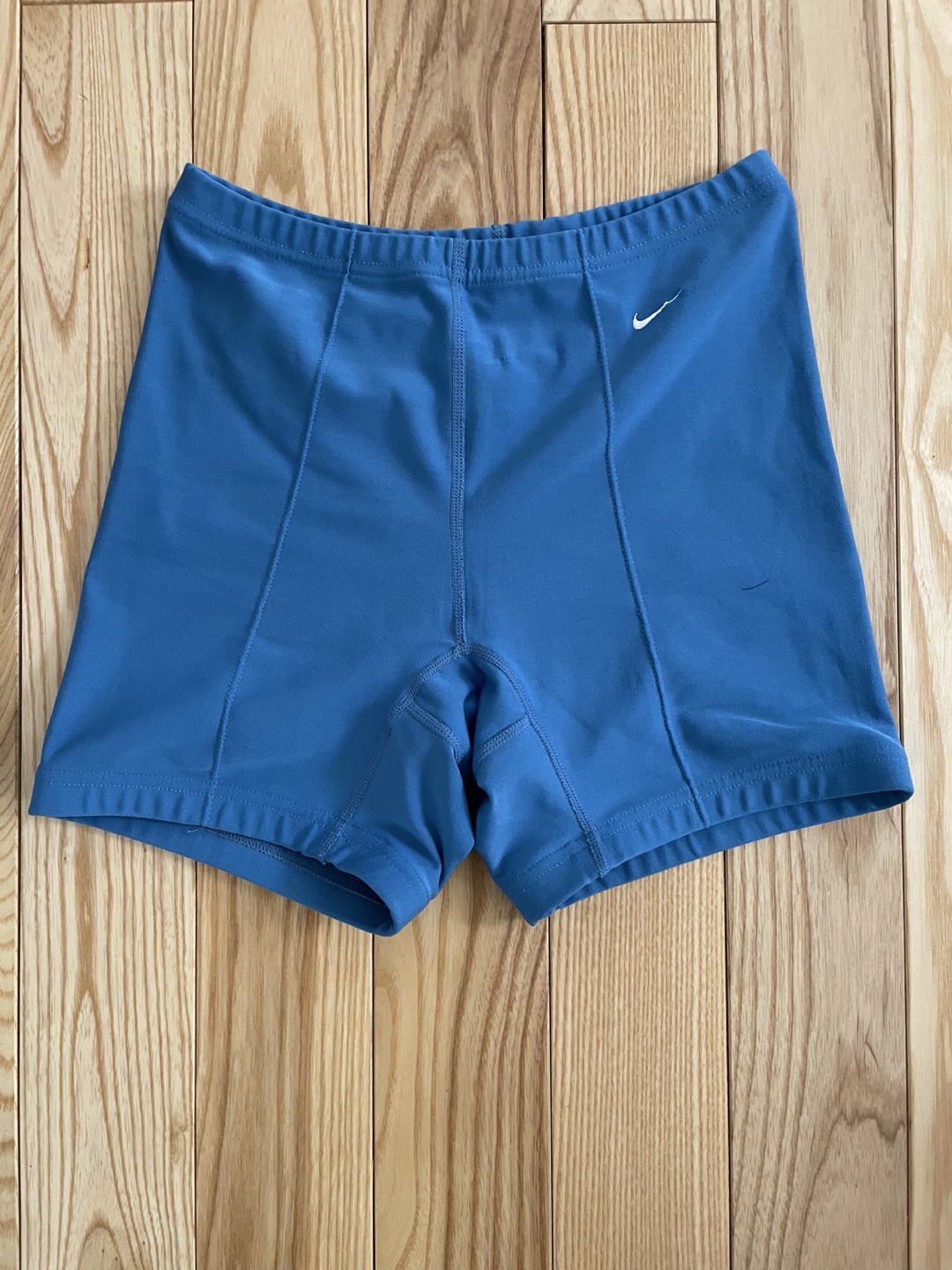 Nike Blue Athletic Shorts, S