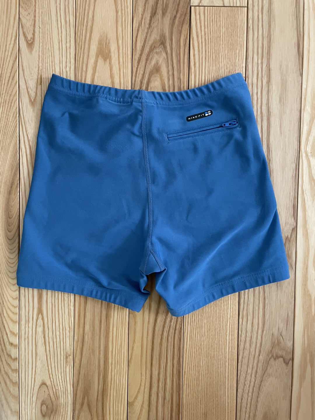 Nike Blue Athletic Shorts, S - photo 2