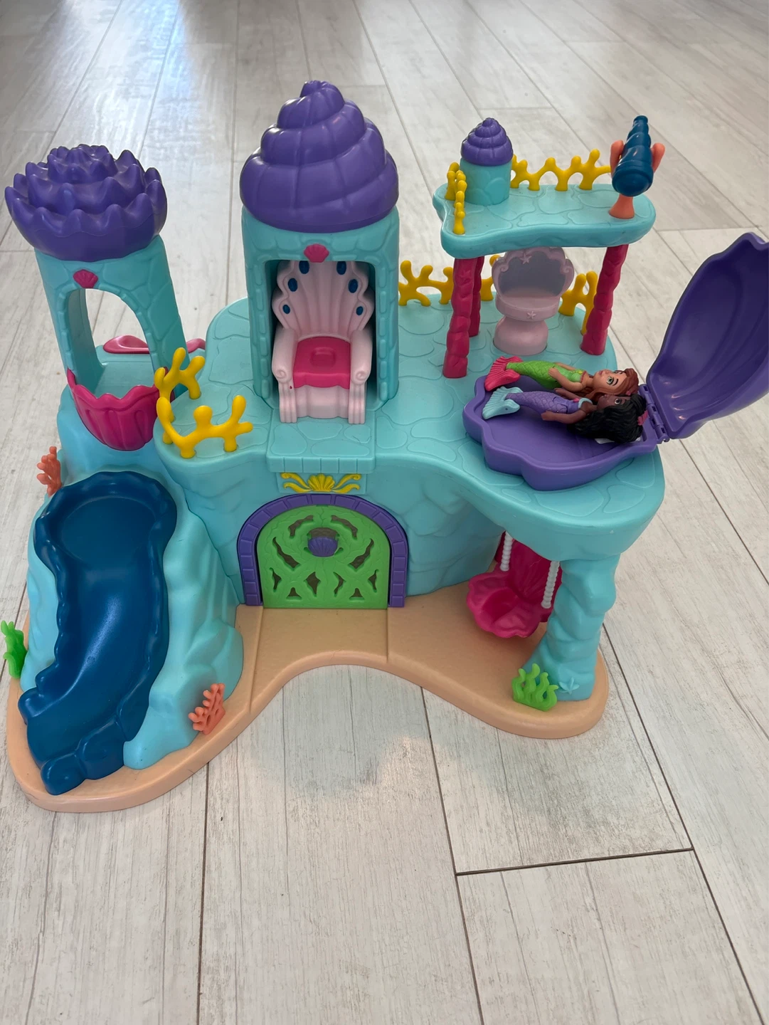 Lake shore learning mermaid castle