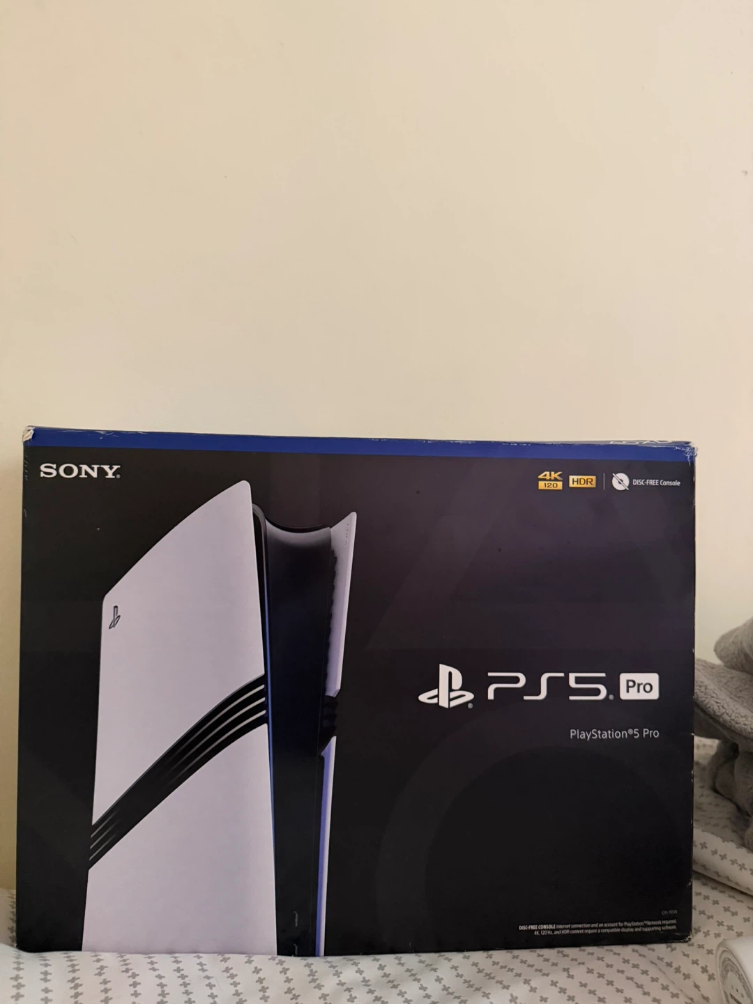 Sony PlayStation 5 Pro Disc-Free Console