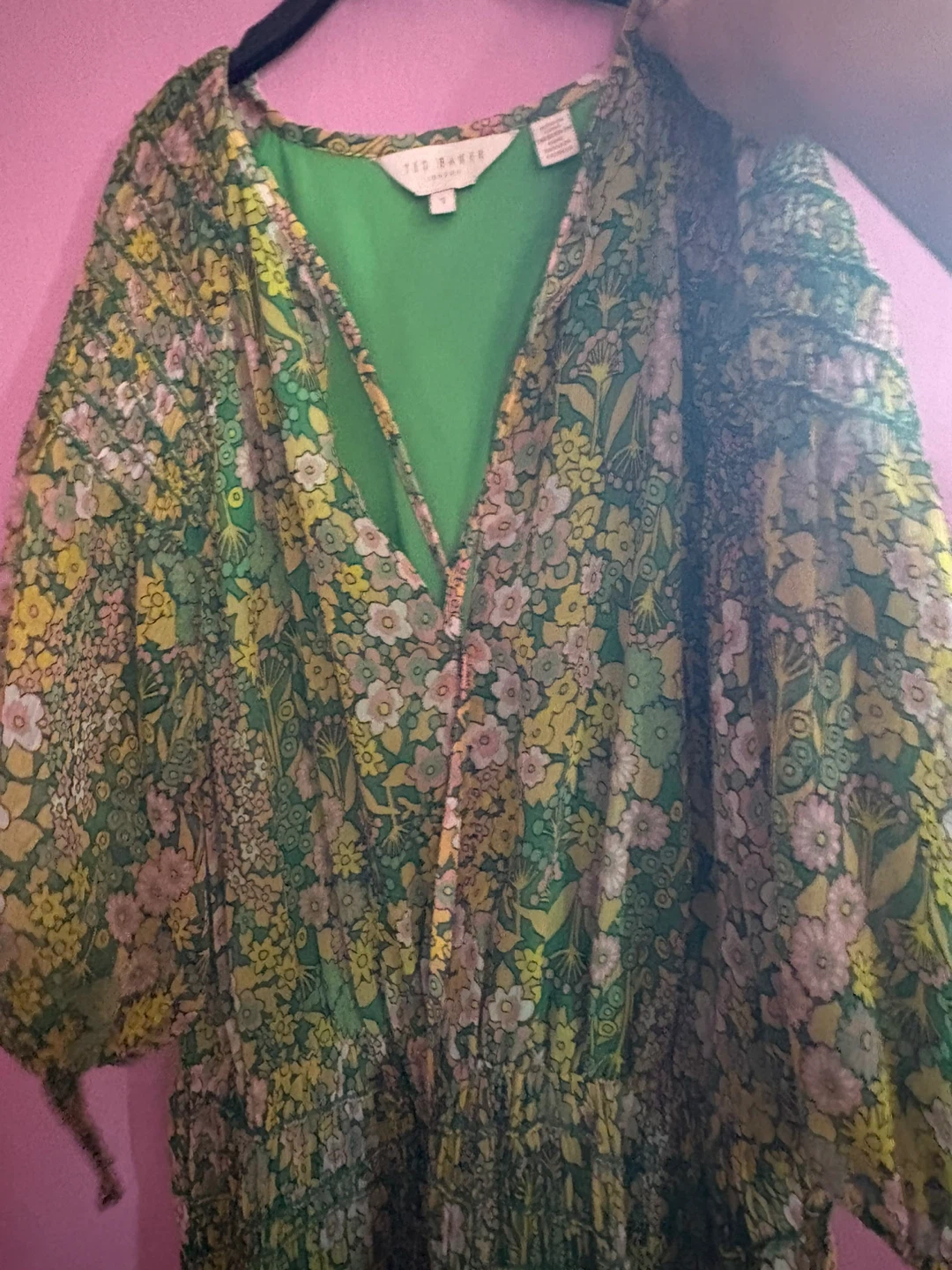Ted Baker Floral Maxi Dress Size 1 (UK) - photo 2