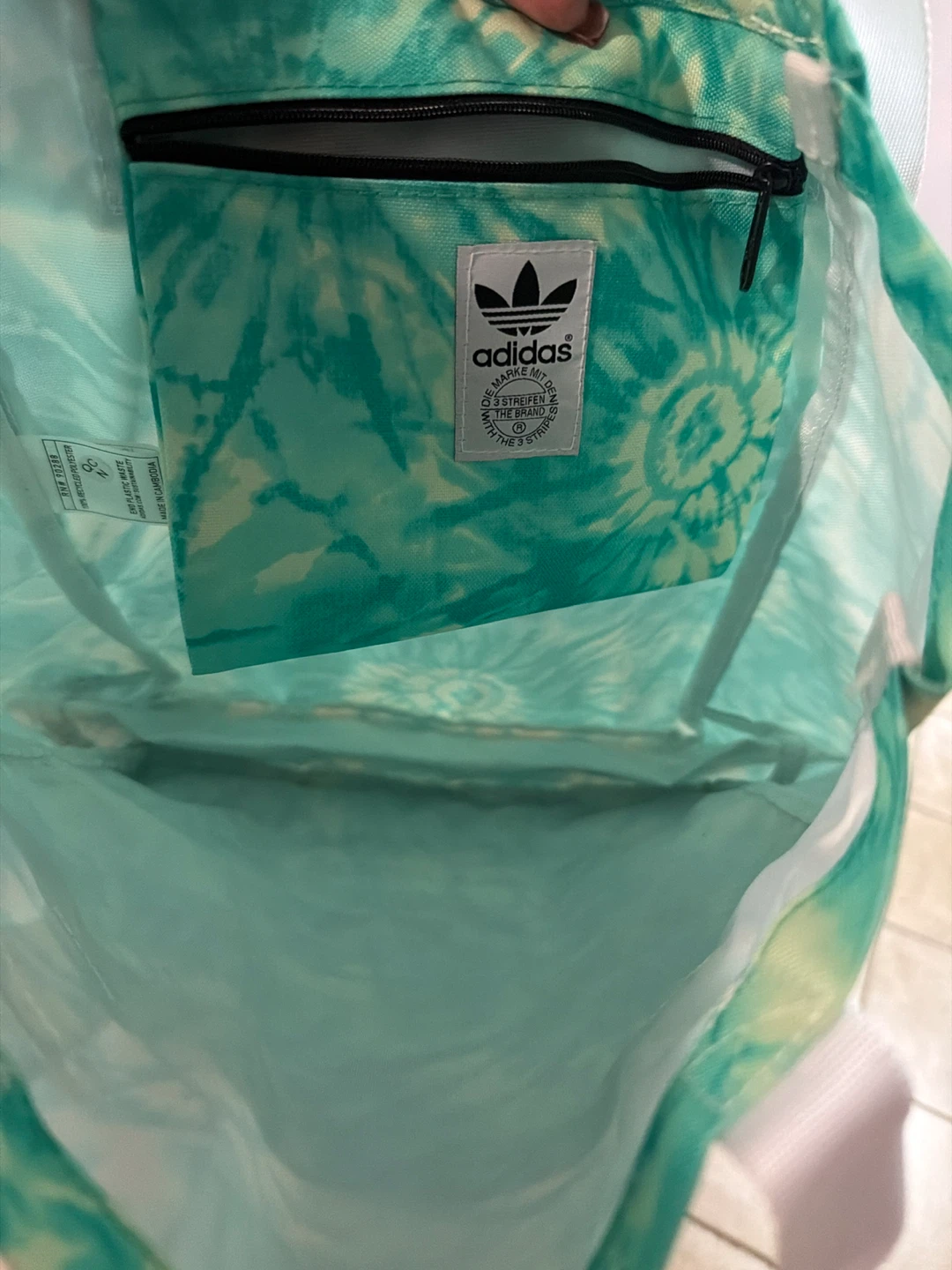 Adidas Tie-Dye Tote Bag - photo 2