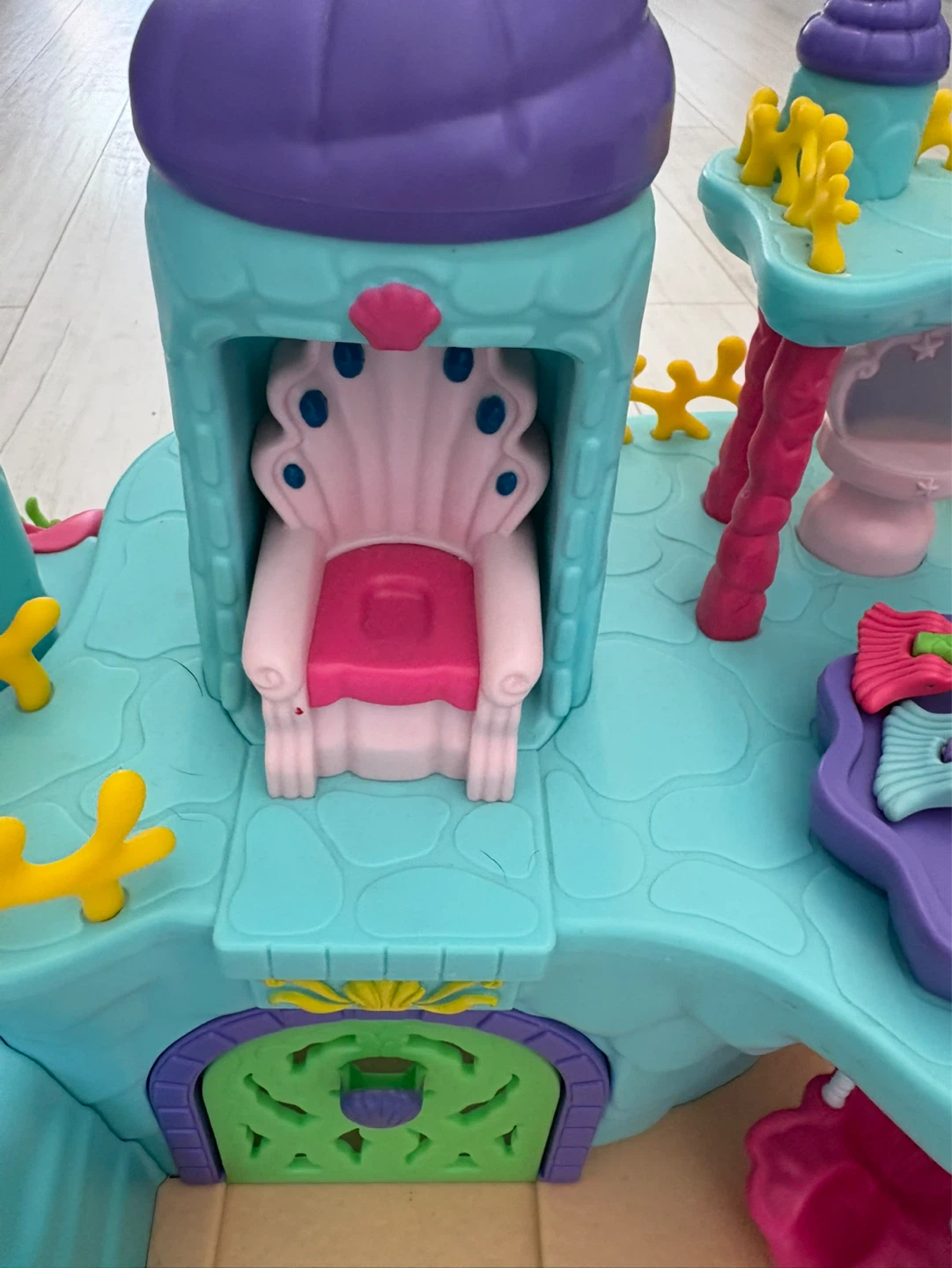 Lake shore learning mermaid castle - photo 3
