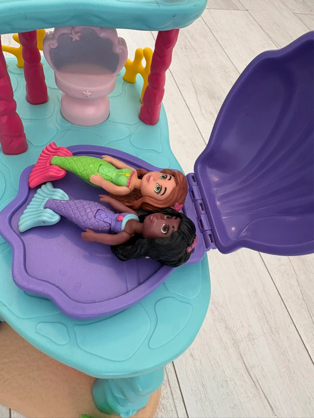 Lake shore learning mermaid castle - photo 2