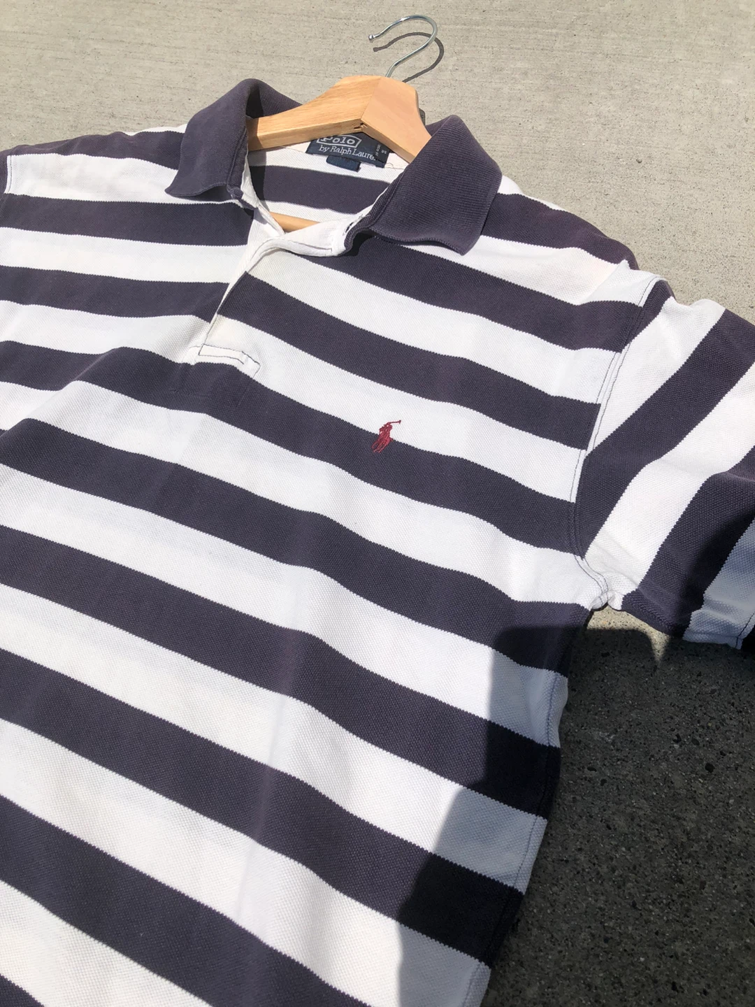 Polo by Ralph Lauren Striped Rugby Shirt [Medium] - photo 2