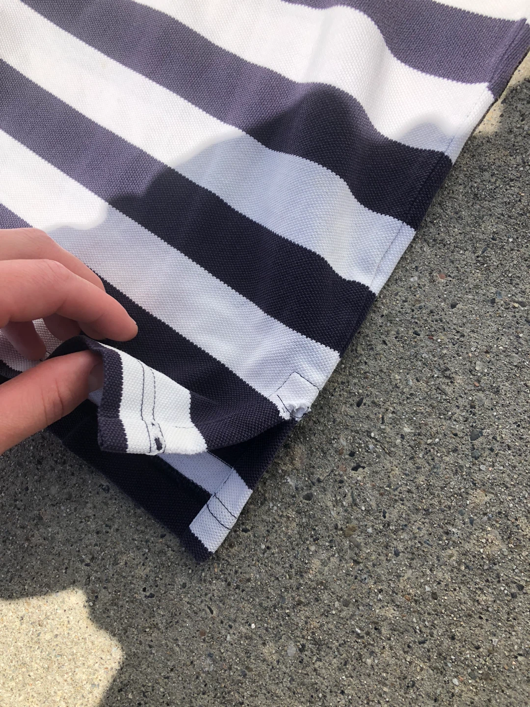 Polo by Ralph Lauren Striped Rugby Shirt [Medium] - photo 3