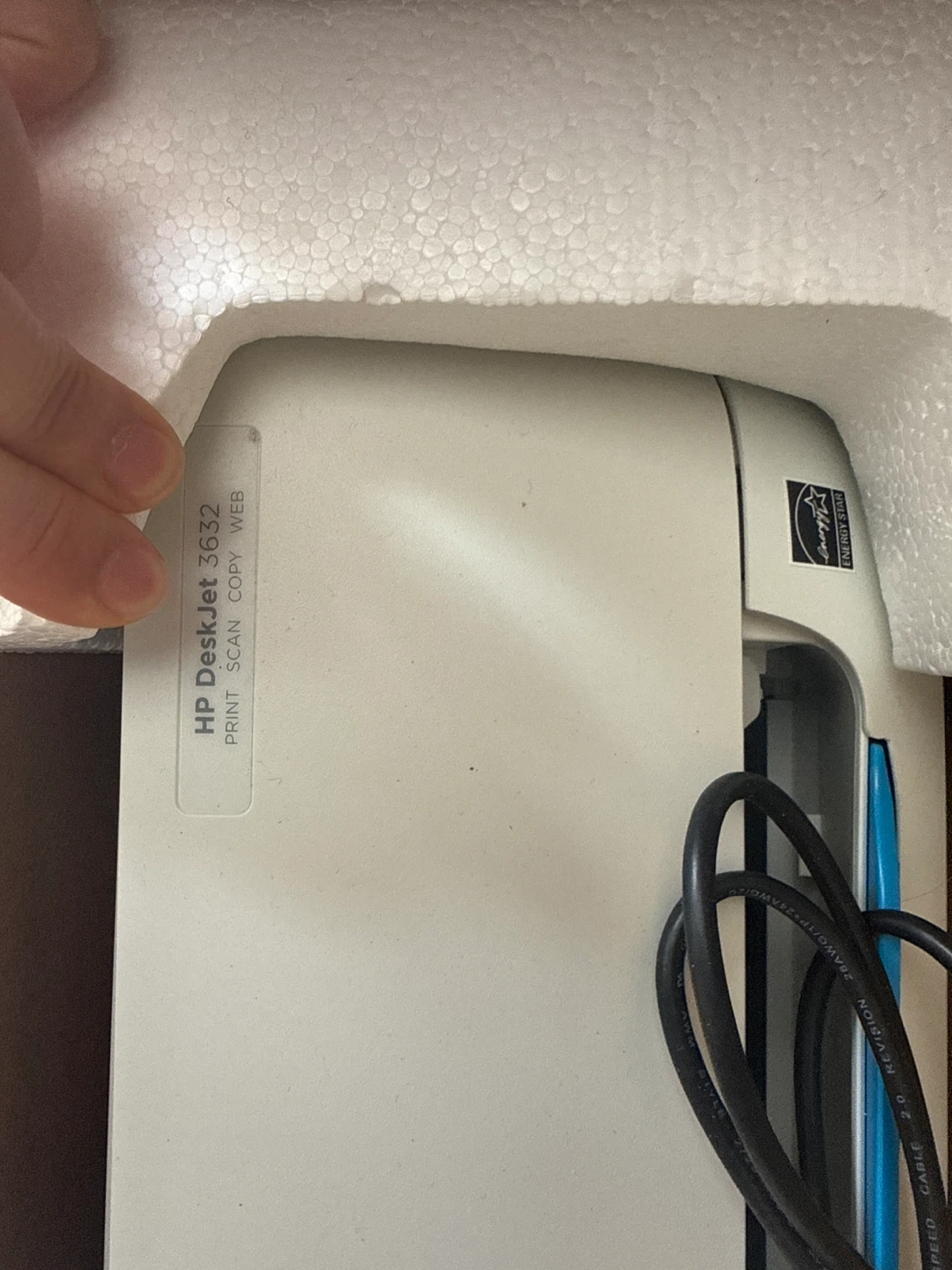 HP DeskJet 3632 All-in-One Printer