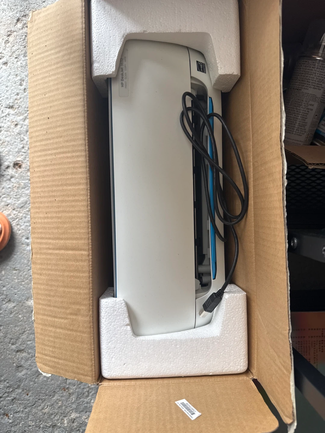 HP DeskJet 3632 All-in-One Printer - photo 2