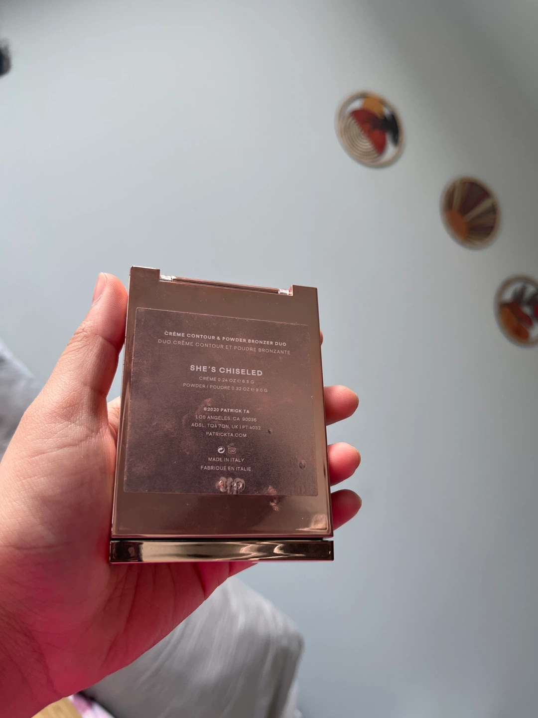 Patrick Ta Major Brow Shaping Wax & Cream Contour Duo - photo 3