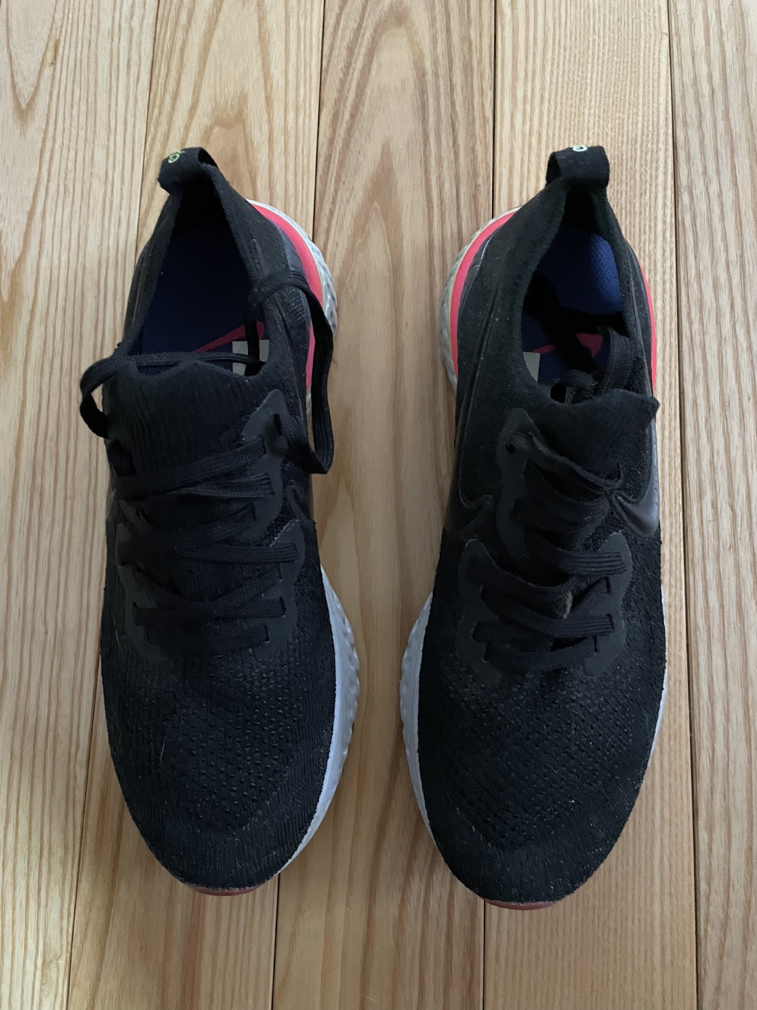 Nike Epic React Running Shoes, Sz 9 - photo 2