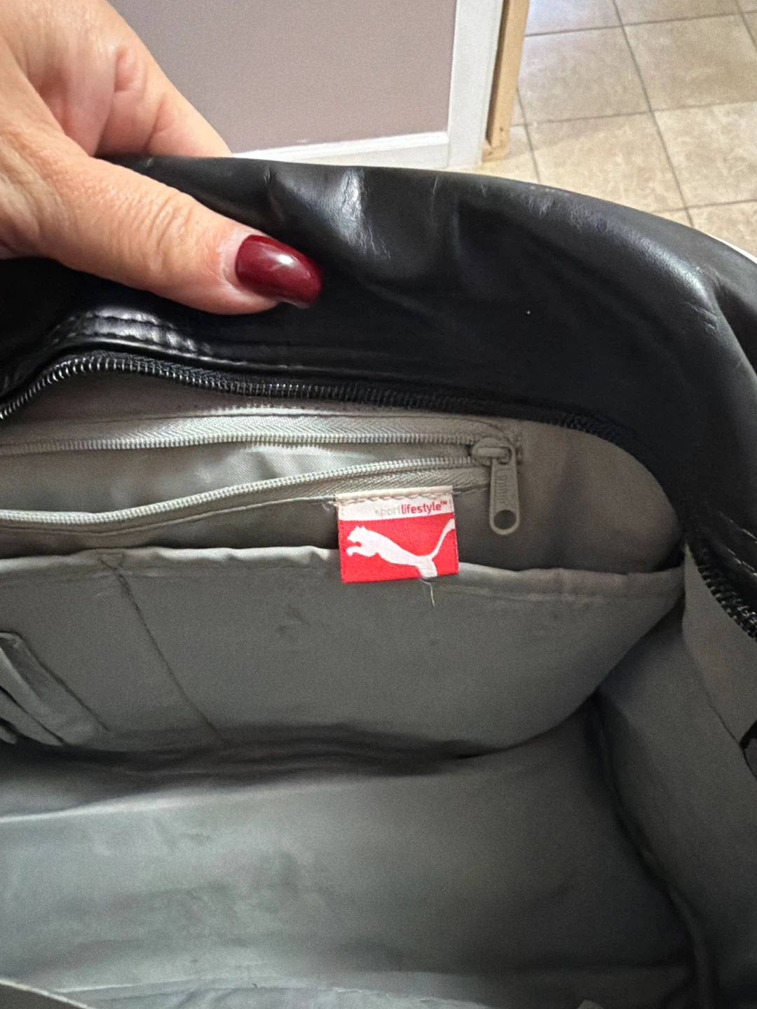 Puma Black Duffle Bag - photo 2