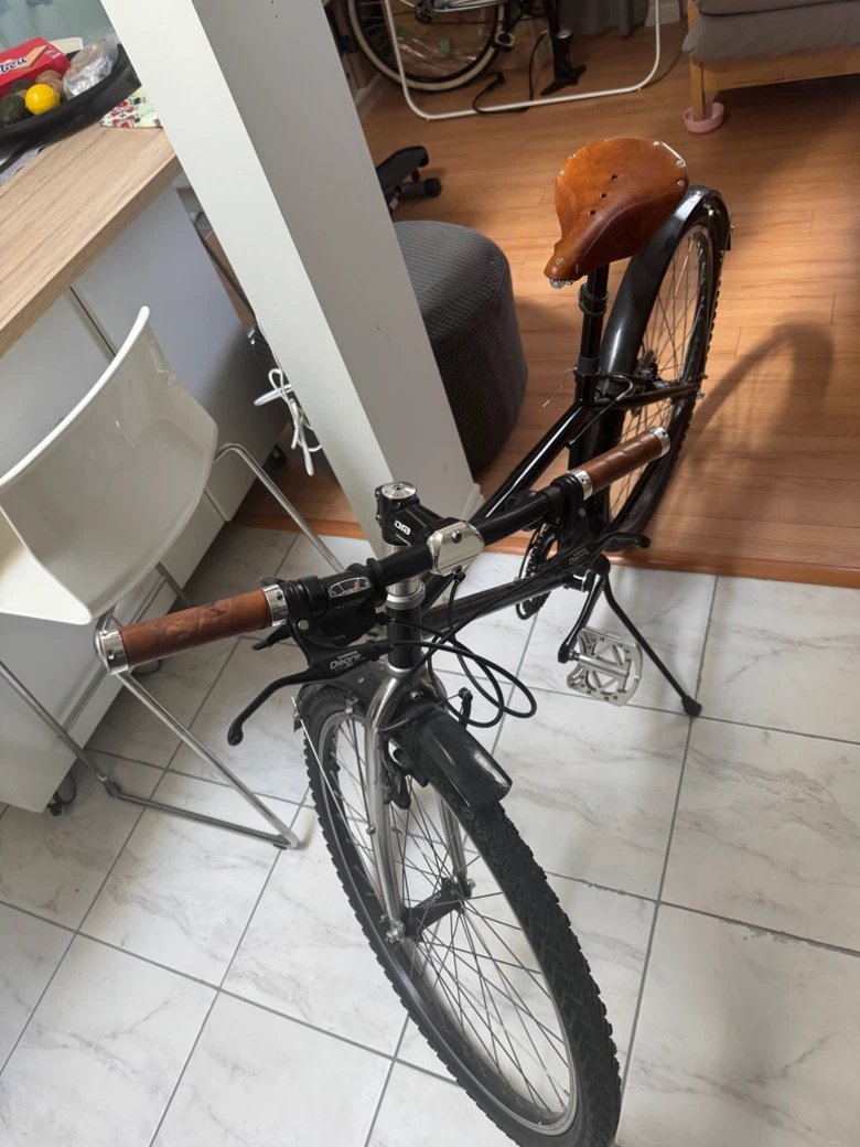 Shimano Deore Bicycle with Ritchey Components