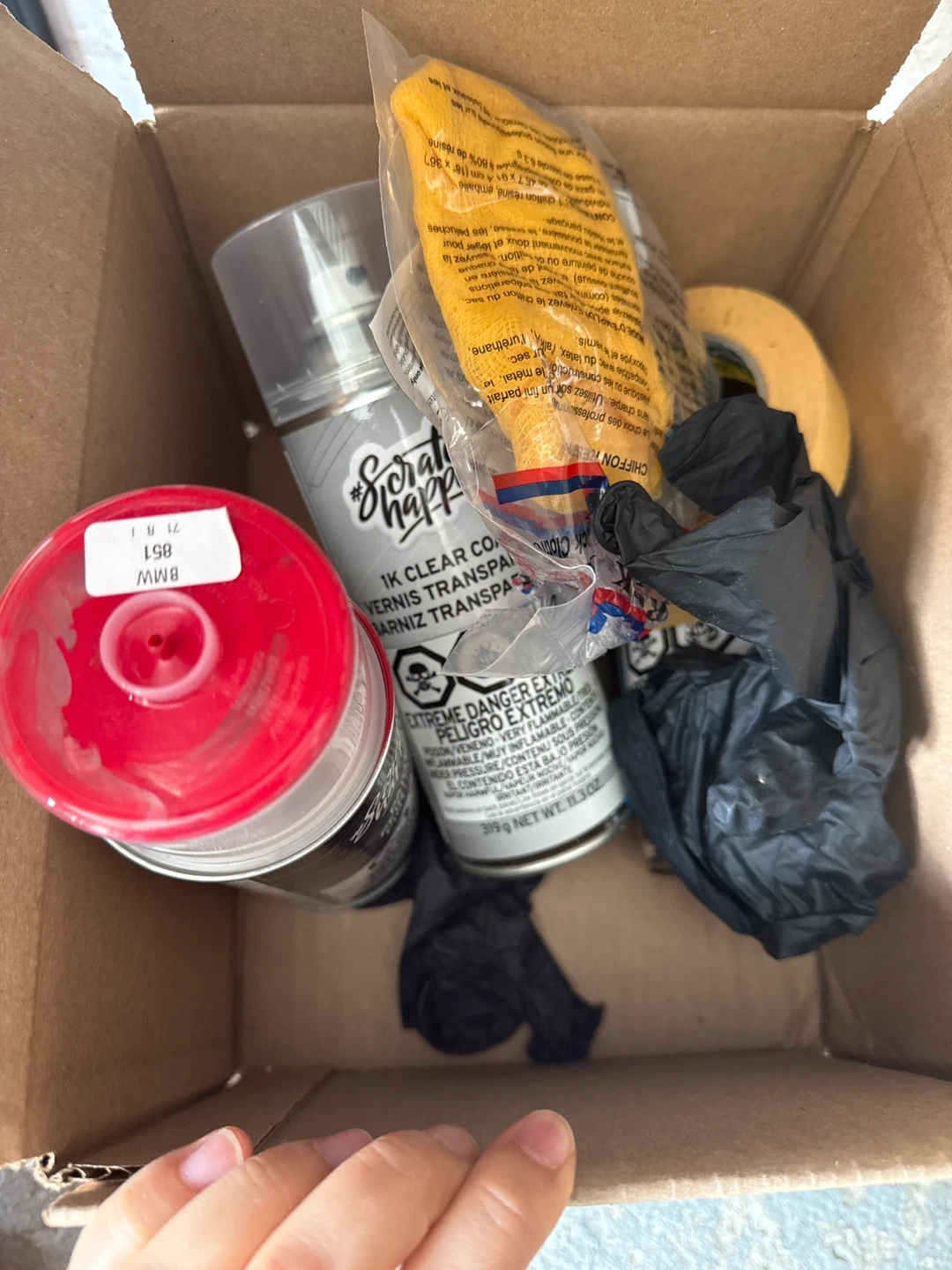 Scratches Happen Automotive Paint Kit - photo 2