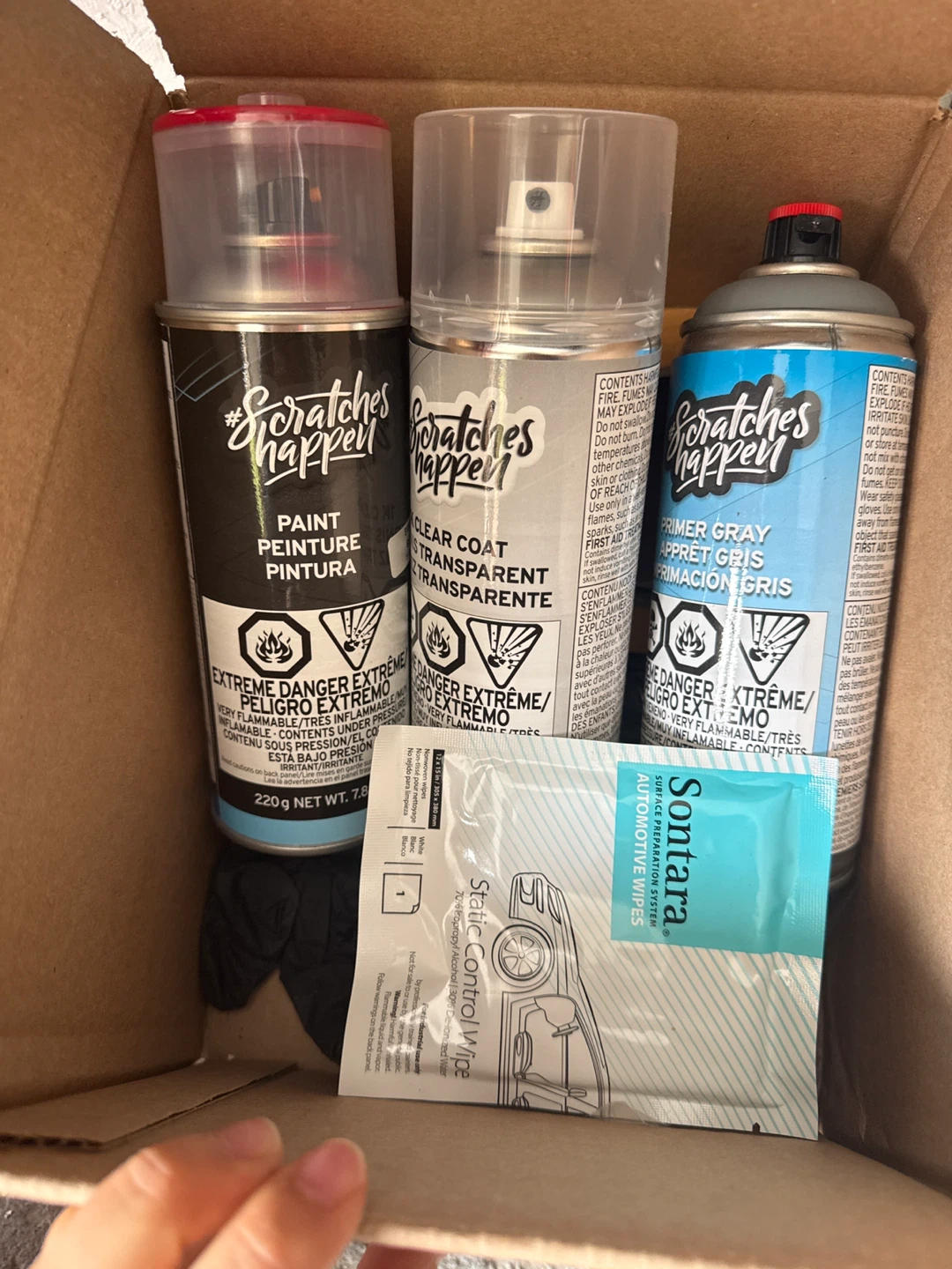 Scratches Happen Automotive Paint Kit