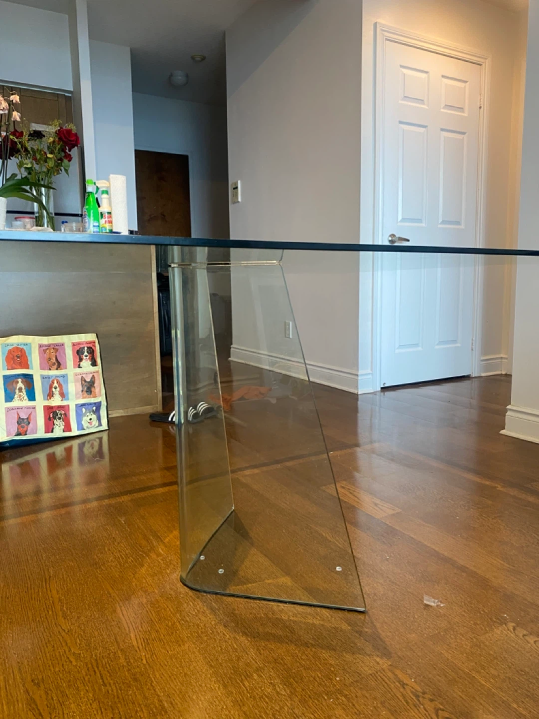 Large Glass Dining Table - photo 3