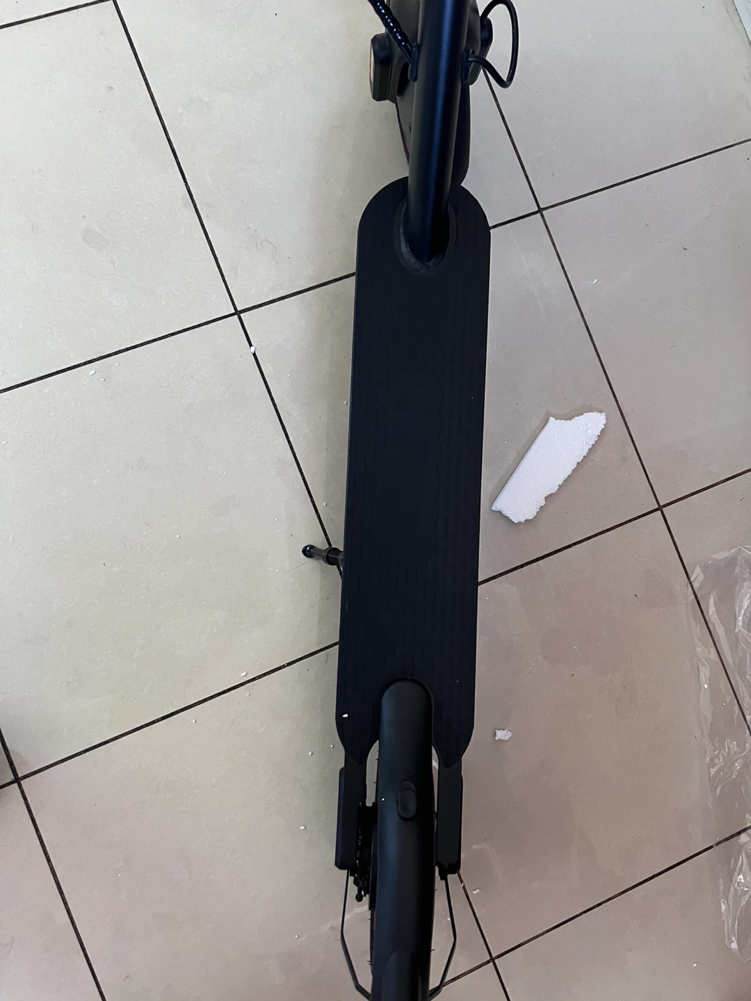 Black Electric Scooter