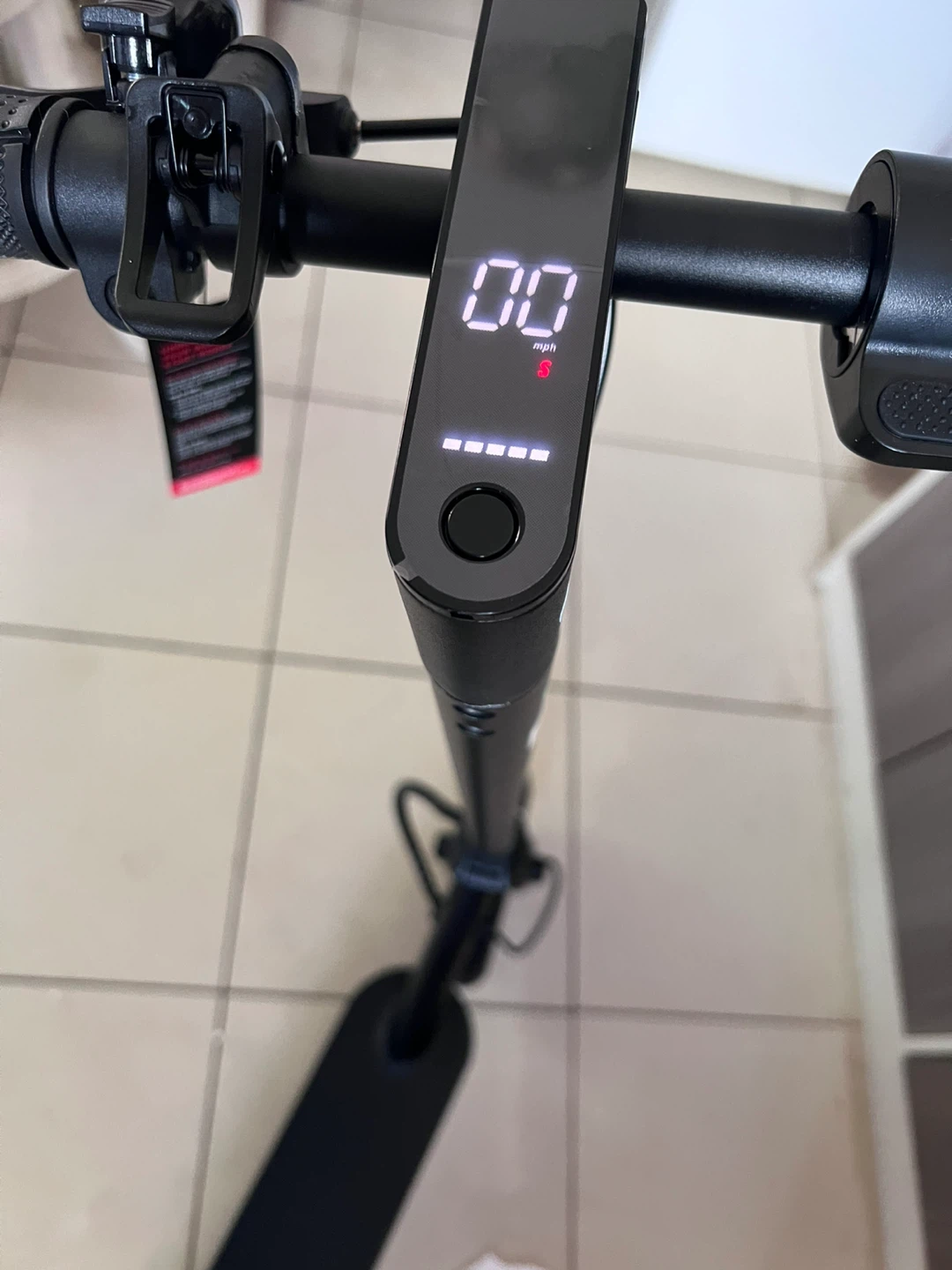 Black Electric Scooter - photo 3
