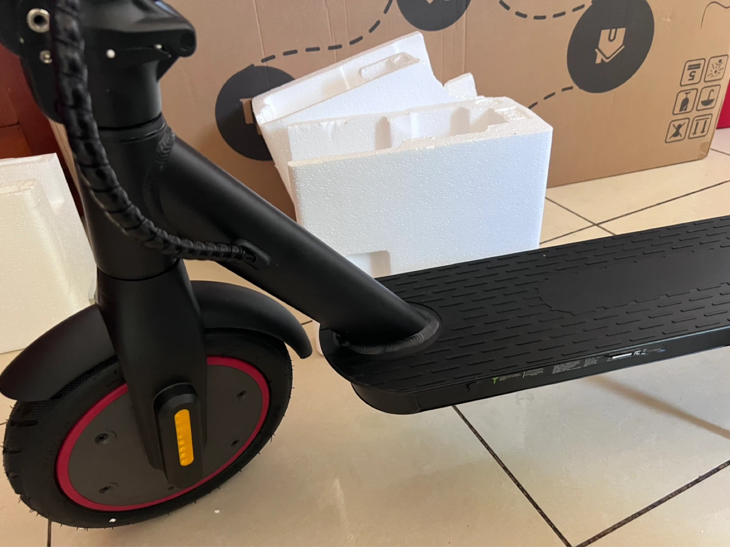 Black Electric Scooter - photo 2