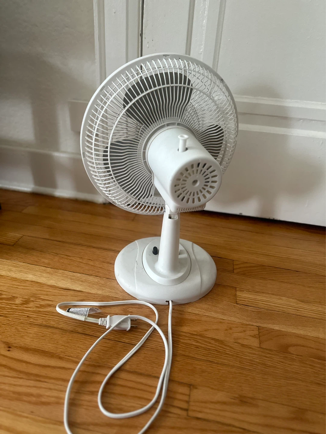 Comfort Zone White Table Fan - photo 2