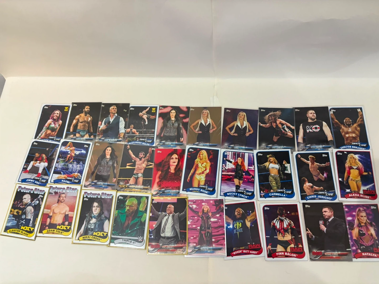 WWE card lot - photo 5