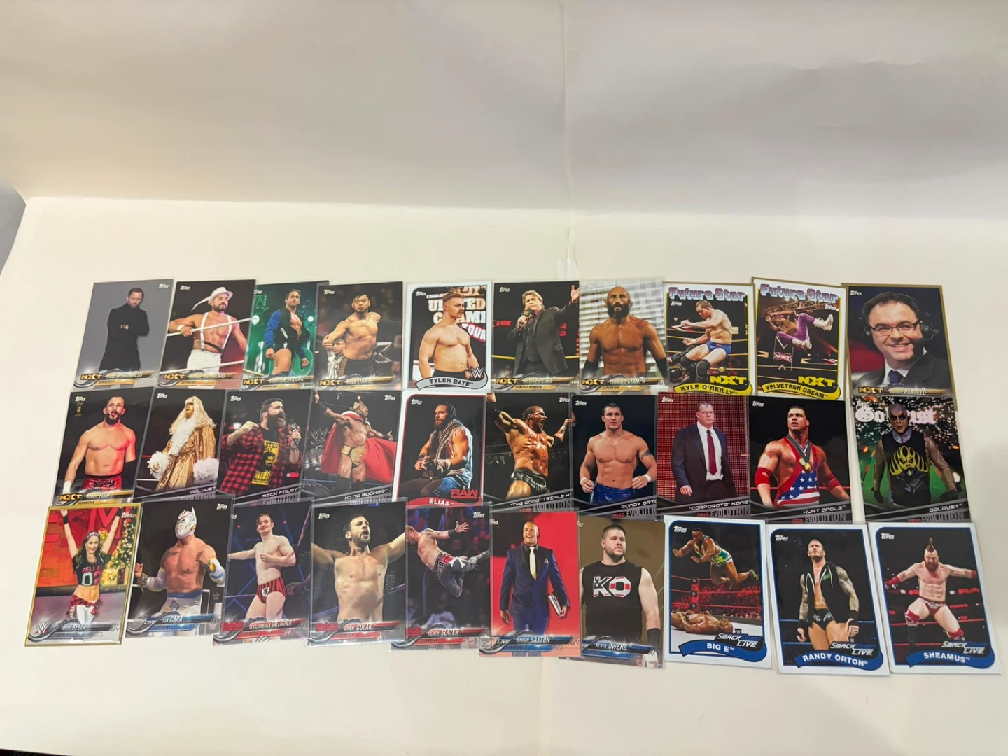 WWE card lot - photo 2