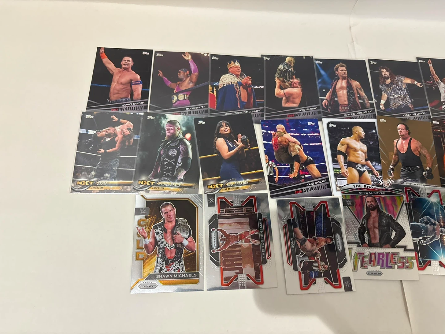 WWE card lot - photo 3