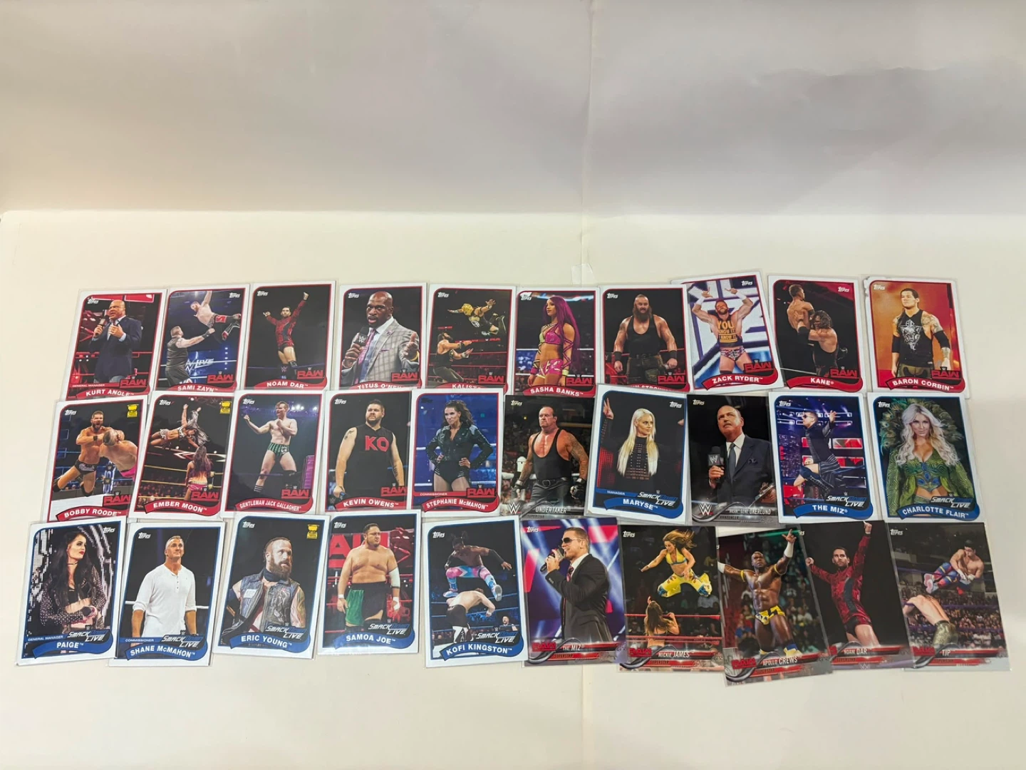 WWE card lot - photo 4