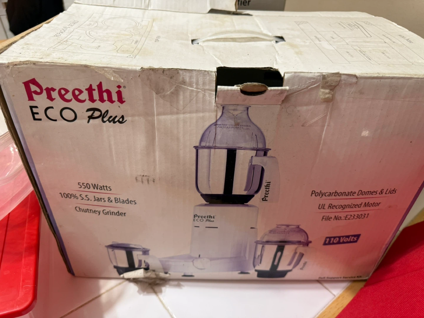 Preethi mixer - photo 2