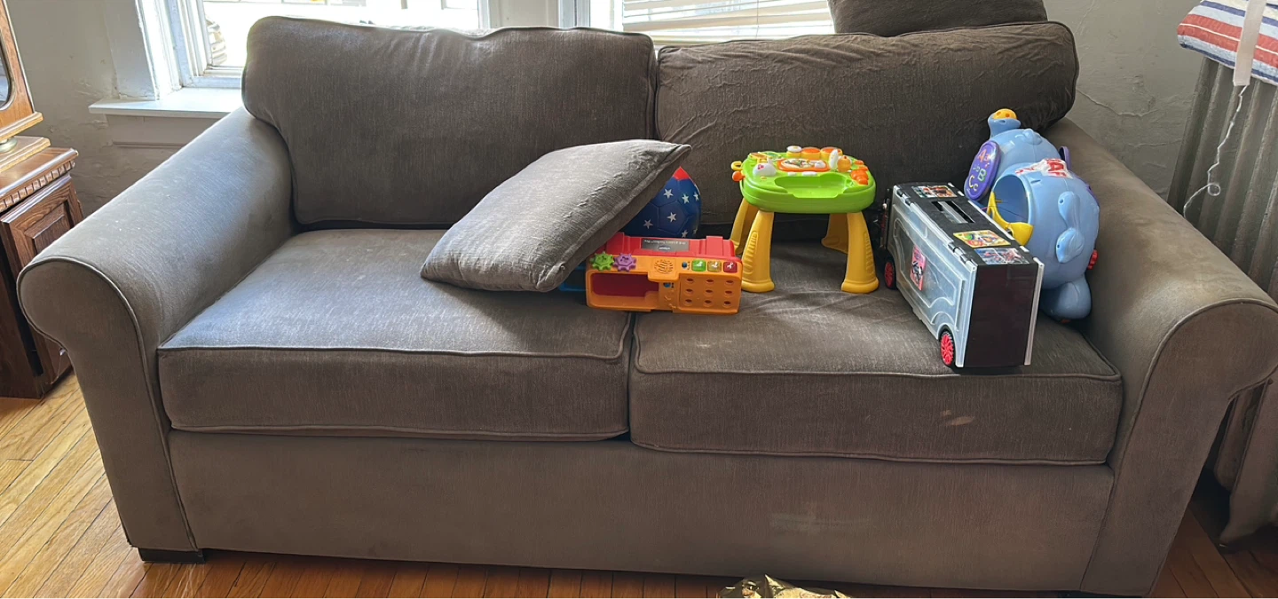 Sleeper Sofa with Queen Mattress