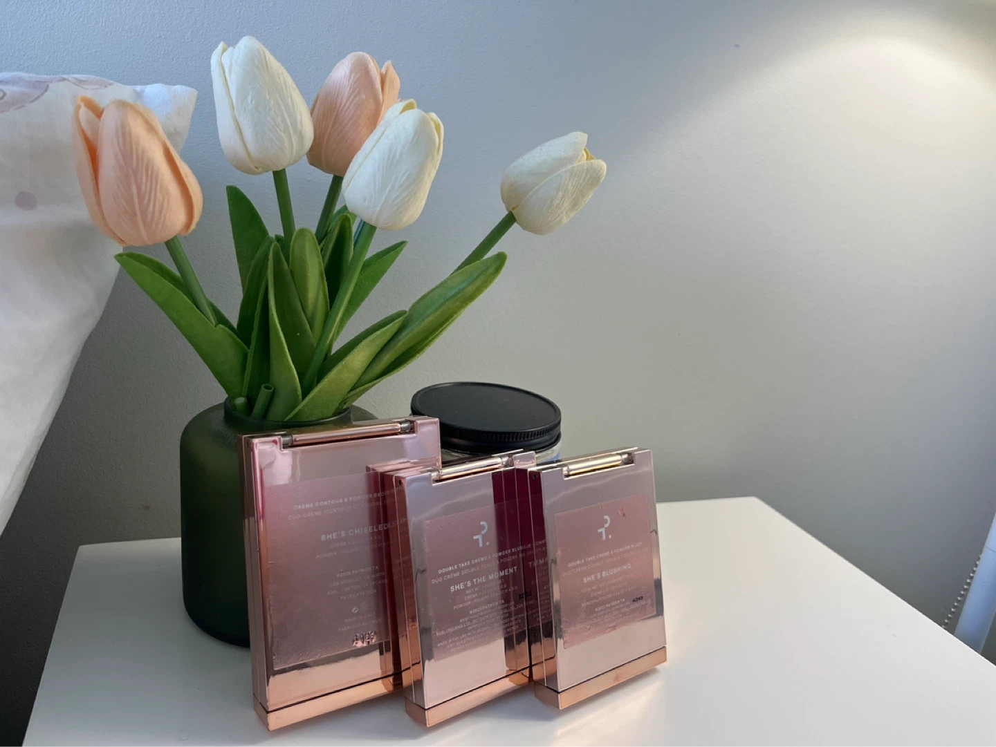2 Patrick Ta Blushes and 1 Patrick Ta Contour Palette - photo 3