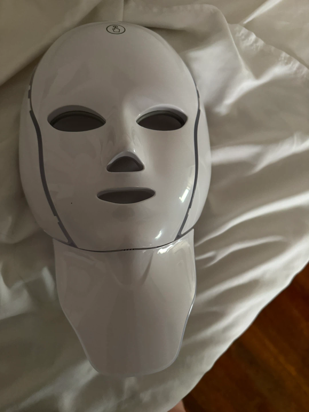 Red Light Therapy Mask for Face and neck - photo 2