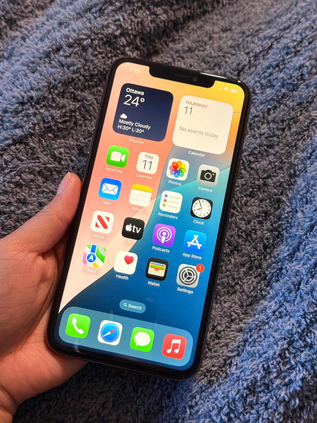 Apple iPhone 11 Pro Max- Gold - photo 2