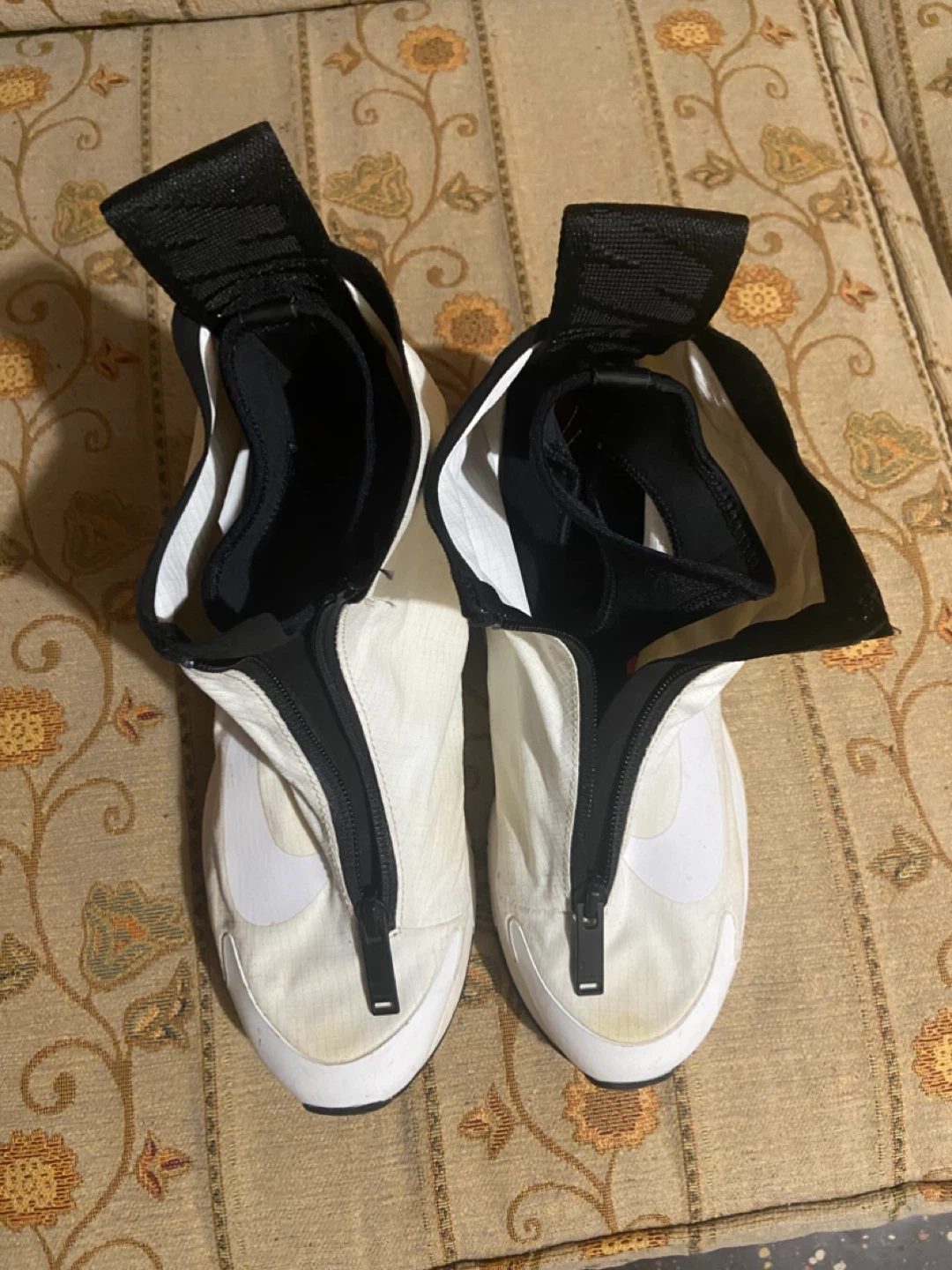 Men’s Nike Air Max 180 High AMBUSH White - photo 5