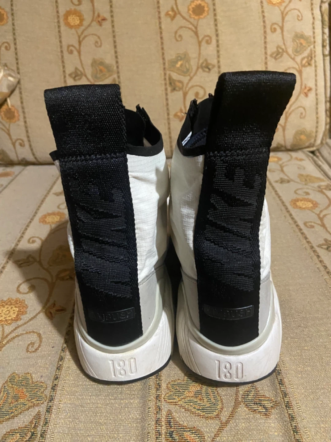 Men’s Nike Air Max 180 High AMBUSH White - photo 3