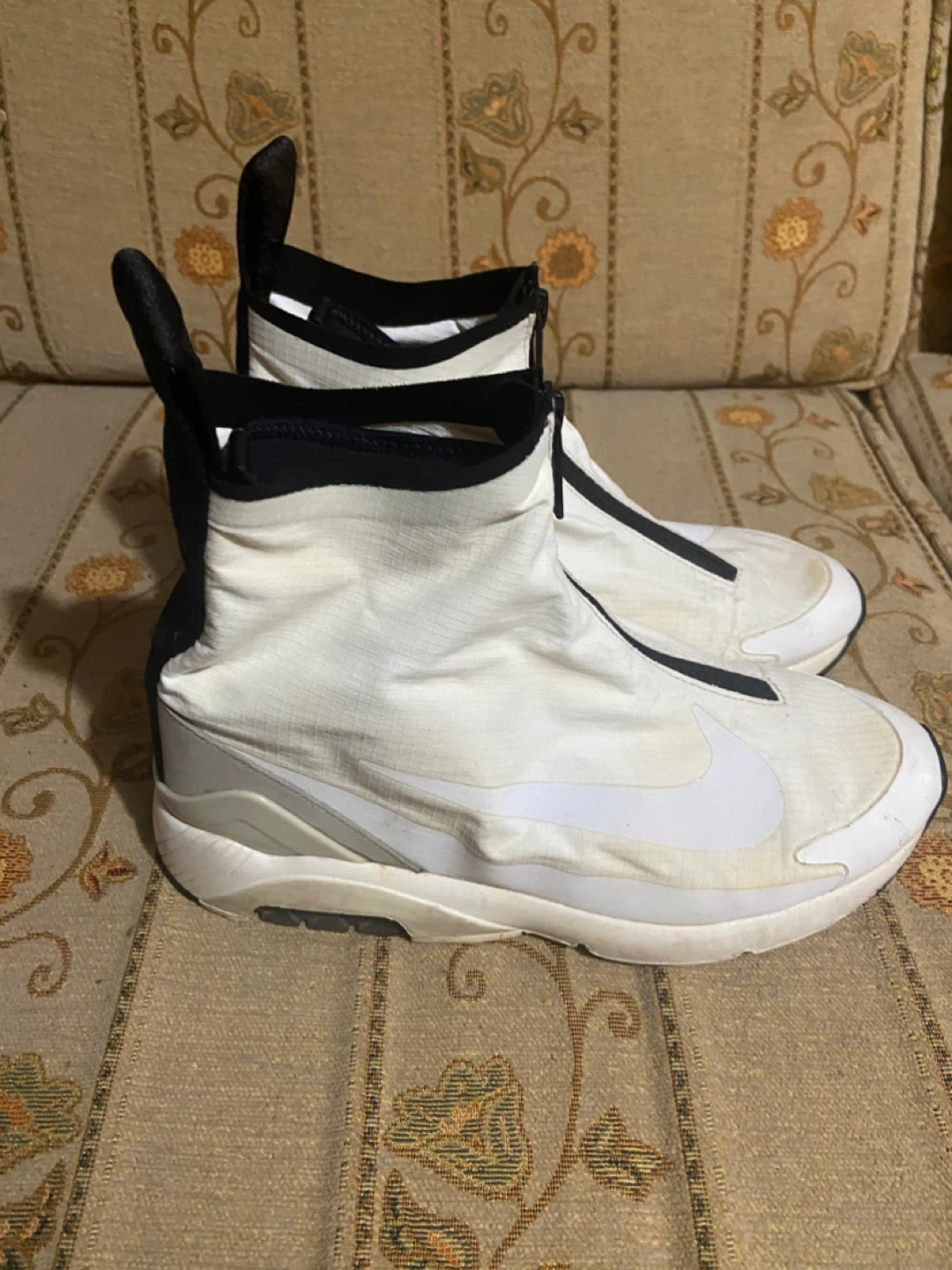 Men’s Nike Air Max 180 High AMBUSH White - photo 2