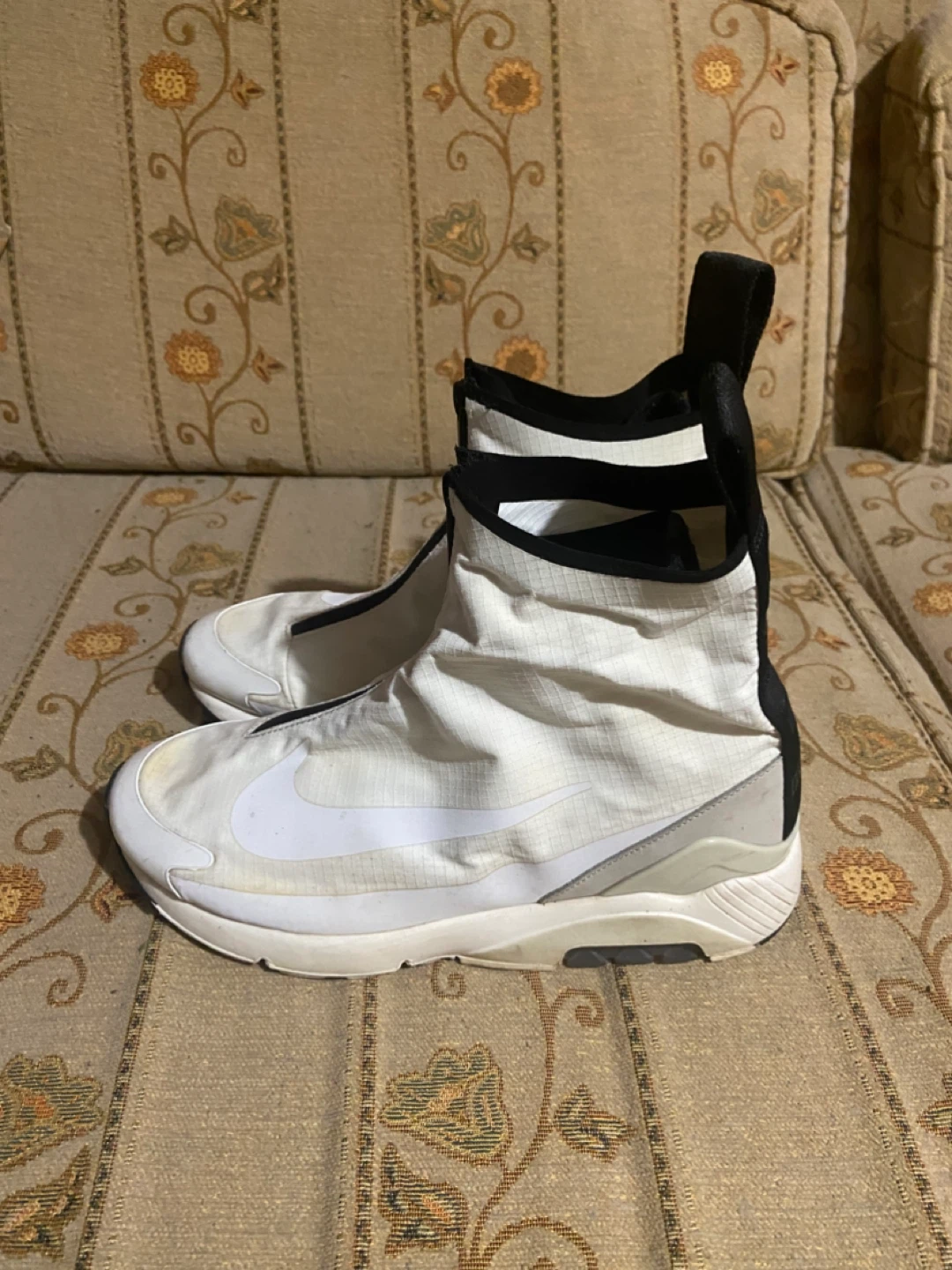 Men’s Nike Air Max 180 High AMBUSH White - photo 4