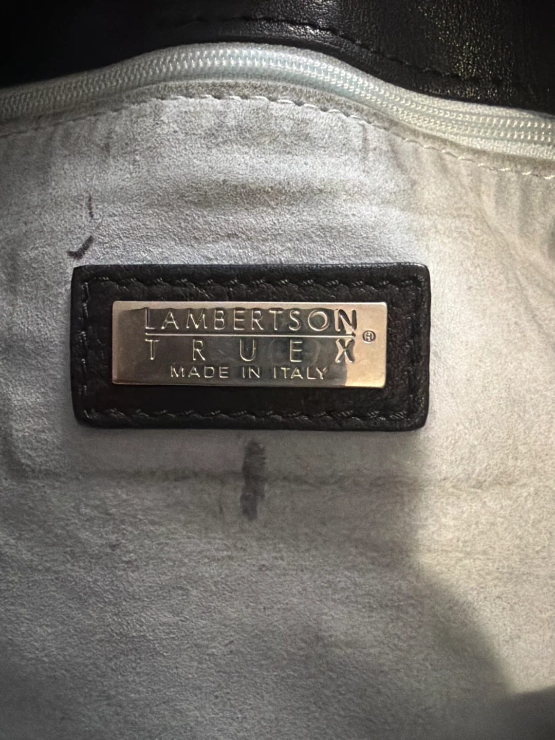Lambertson Truex Black Leather Shoulder Bag - photo 2