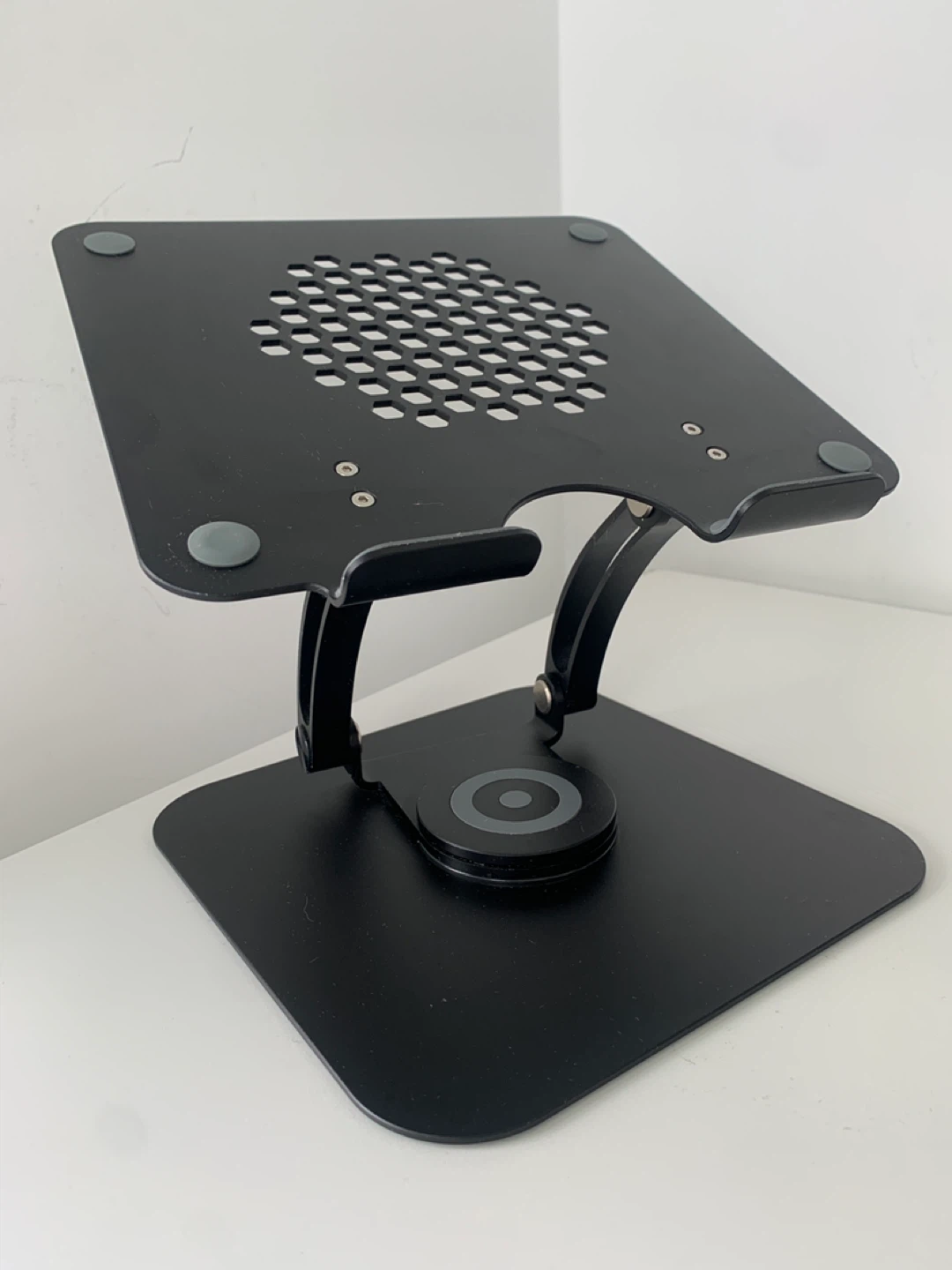 360° Ergonomic Adjustable Rotating Laptop Stand for Desk