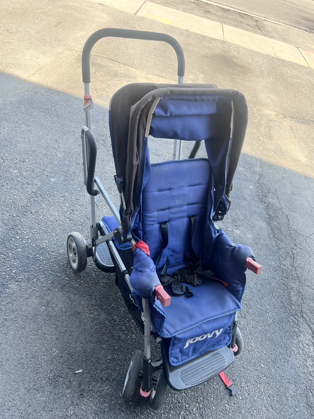 Joovy Caboose Sit and Stand Tandem Double Stroller - photo 3