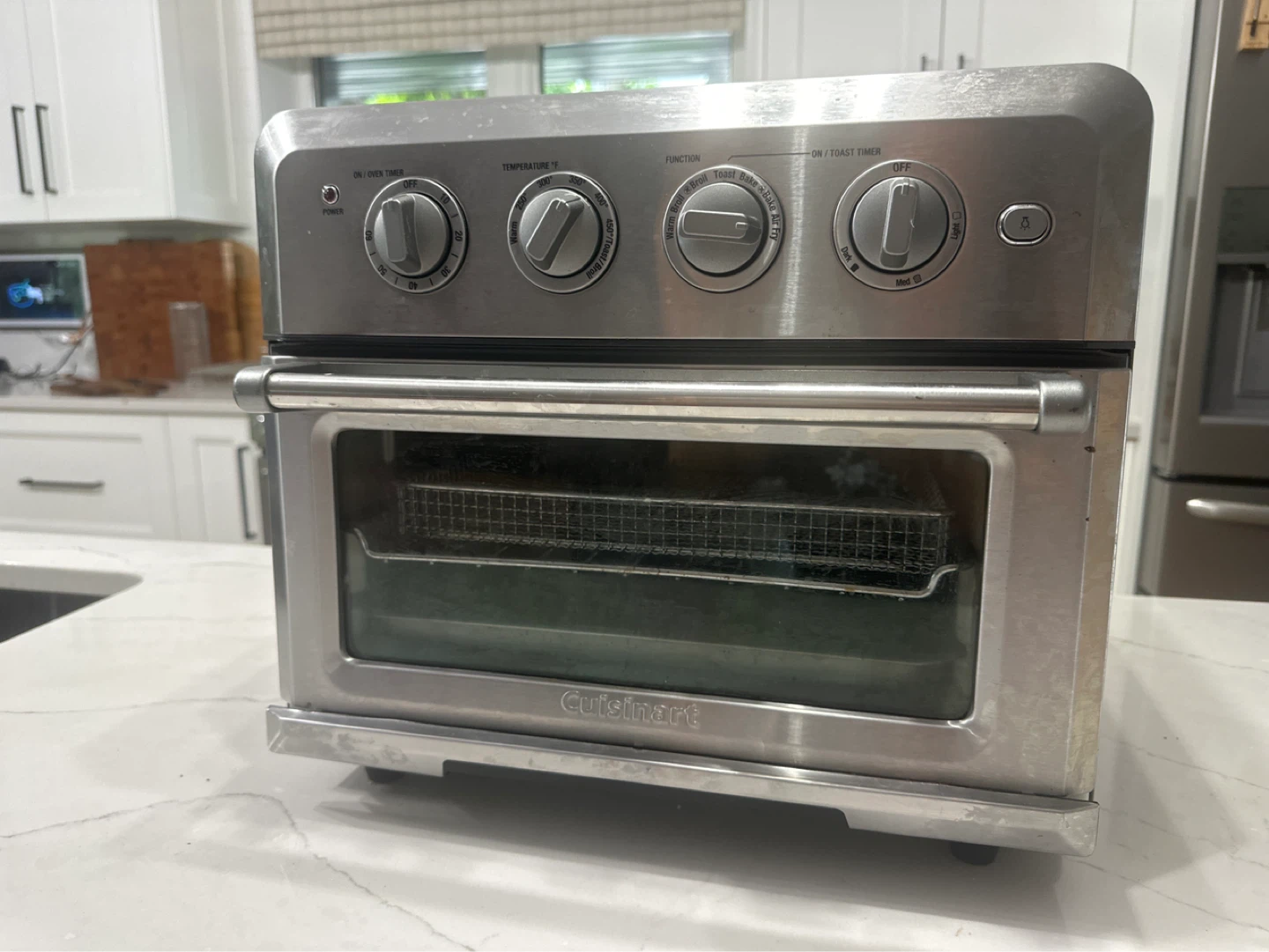Cuisinart air fryer, convection toaster oven