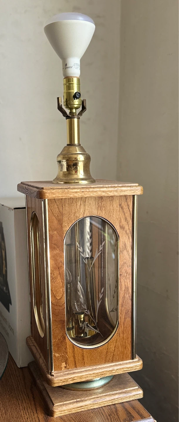 Vintage Table Lamp