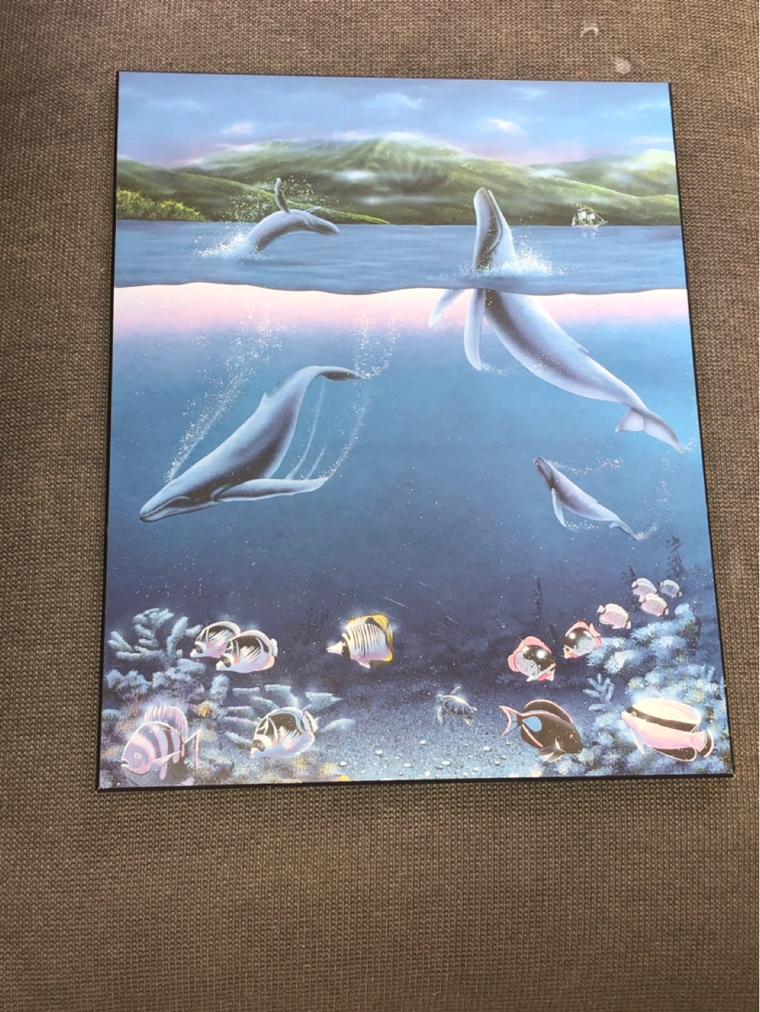 Whale and Fish Wall Art - photo 2