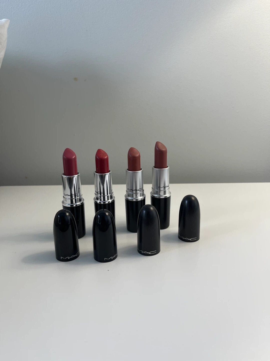 MAC Lipstick Set - 4 Shades (also sold individually)