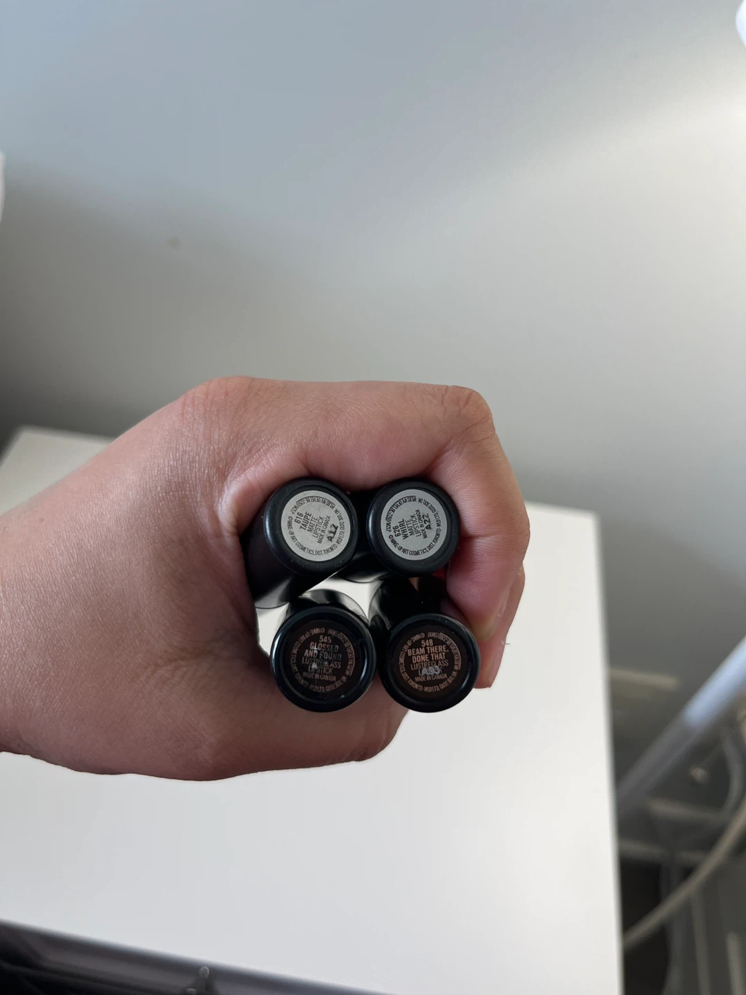 MAC Lipstick Set - 4 Shades (also sold individually) - photo 2