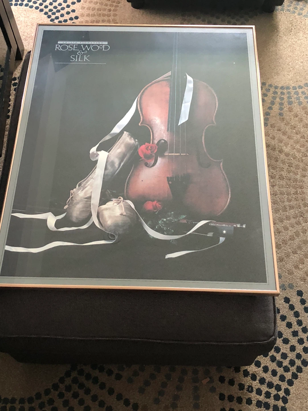 Rosewood & Silk Framed Print - photo 3