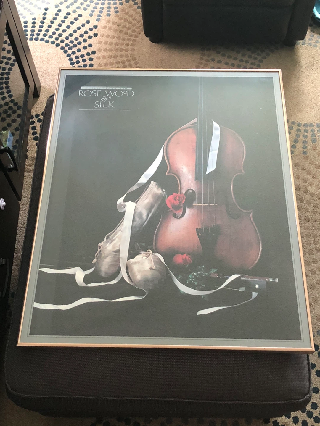 Rosewood & Silk Framed Print - photo 4
