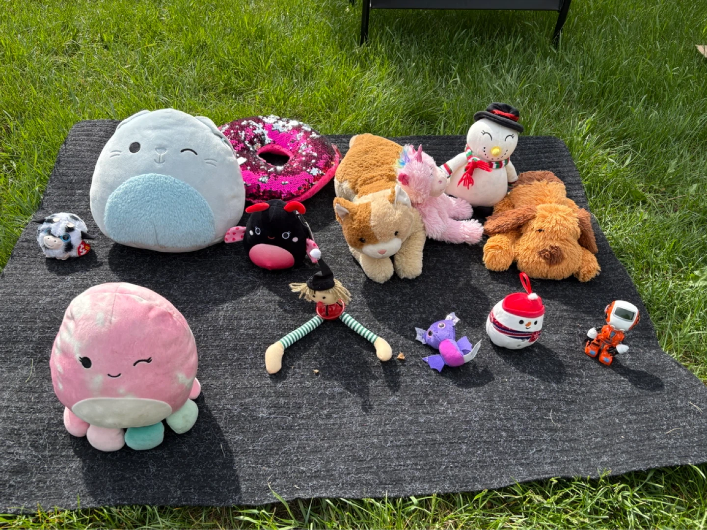 Assorted Plush Toys