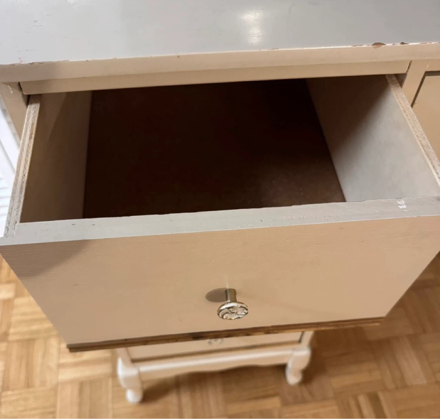 Vanity Desk with Drawer and 3 Small Drawers - photo 2