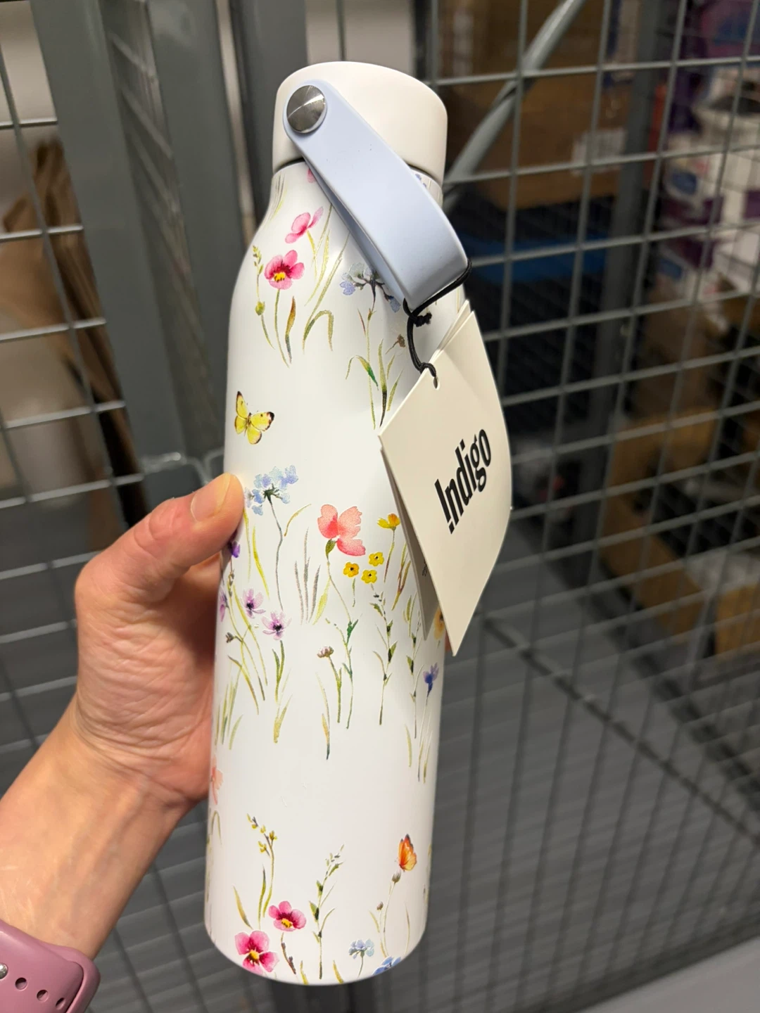 BRAND NEW Indigo Water Bottle 591 mL