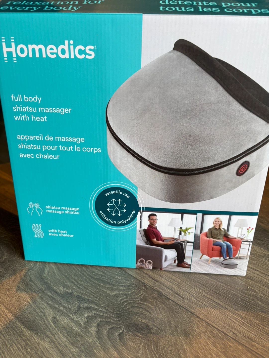 HoMedics Full Body Shiatsu Massager with Heat